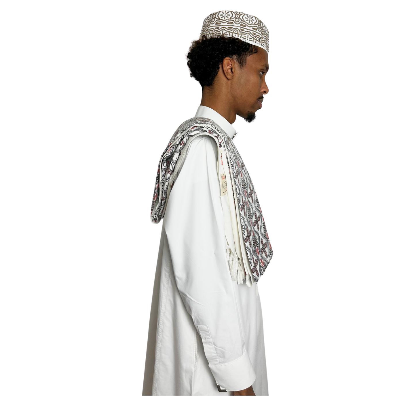Premium Cream Somali Shaal
