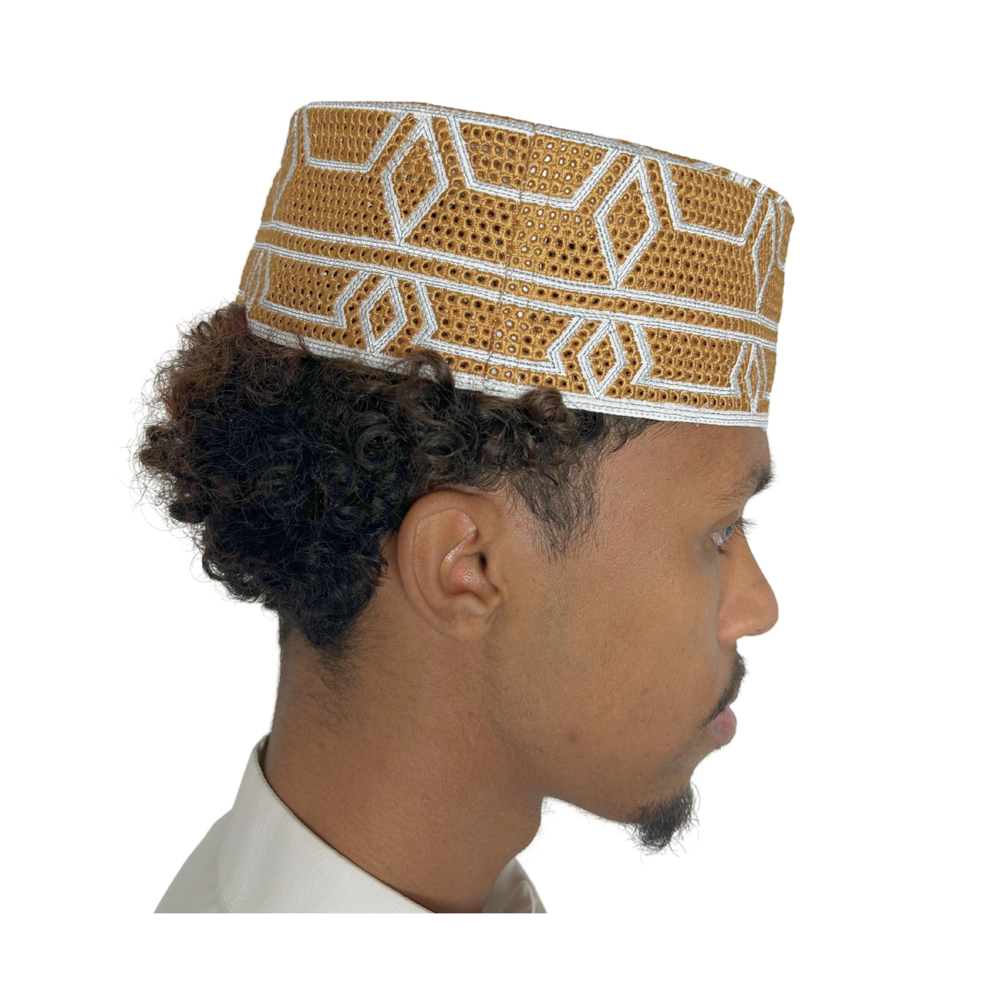 Premium Brown Somali Barawe hat