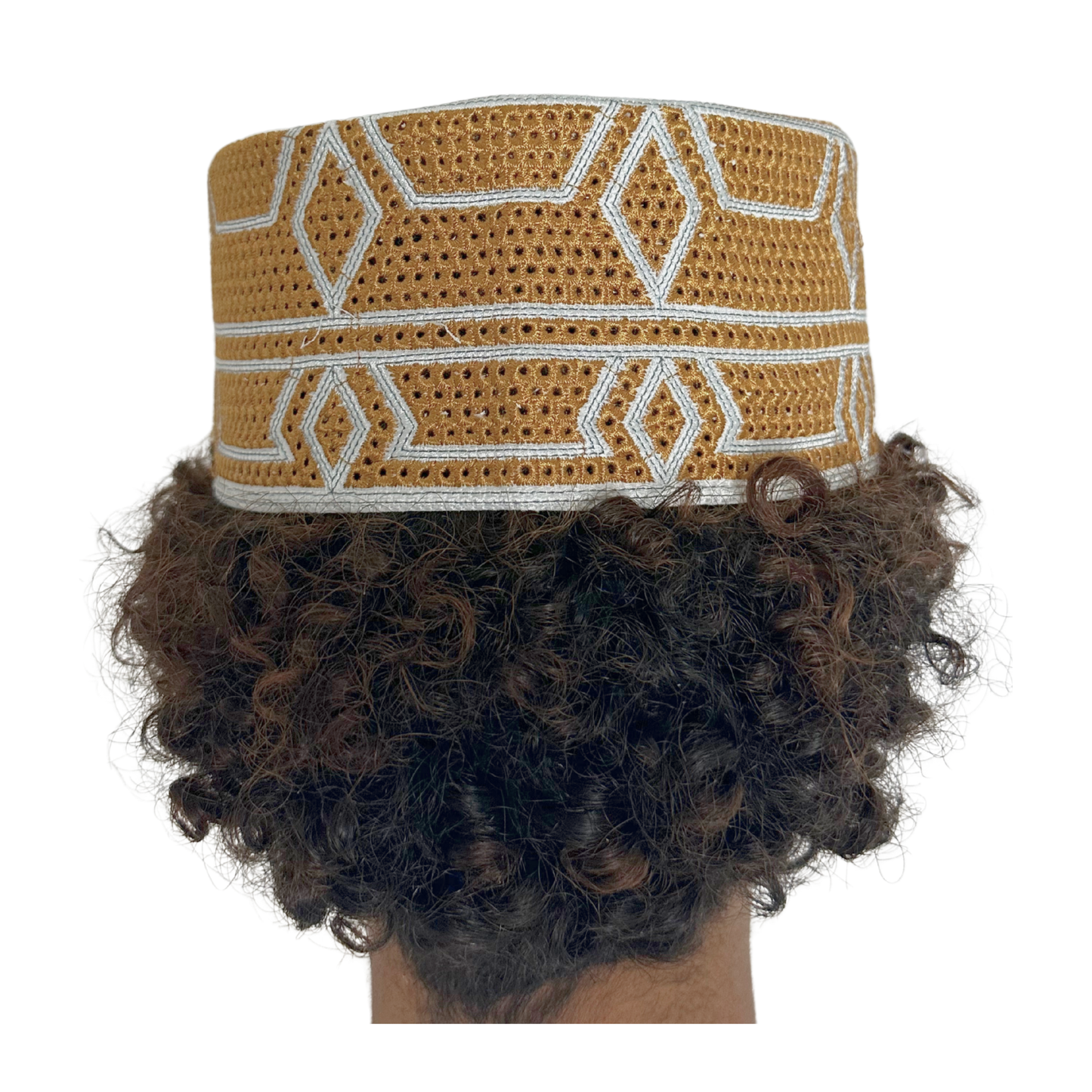Premium Brown Somali Barawe hat