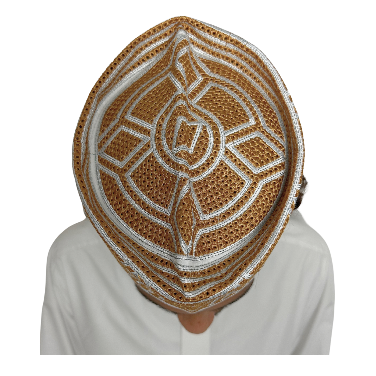 Premium Brown Somali Barawe hat