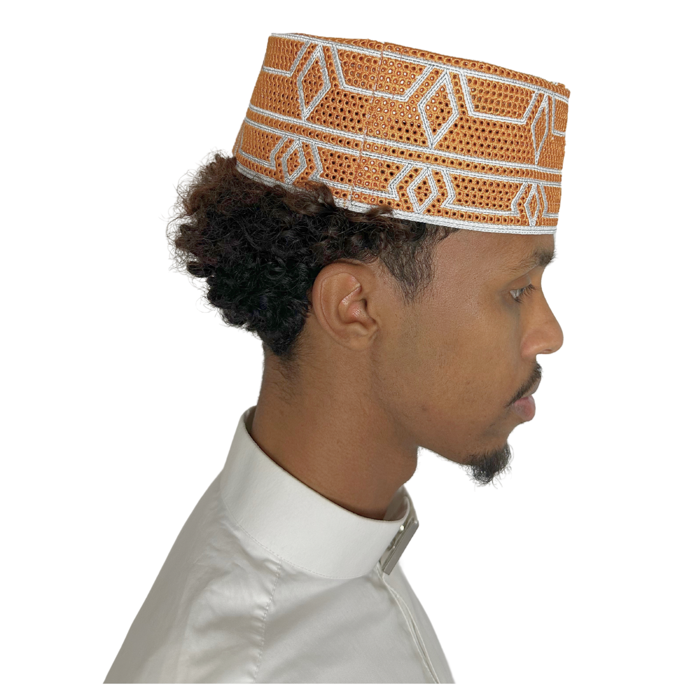 Orange Somali Barawe hat