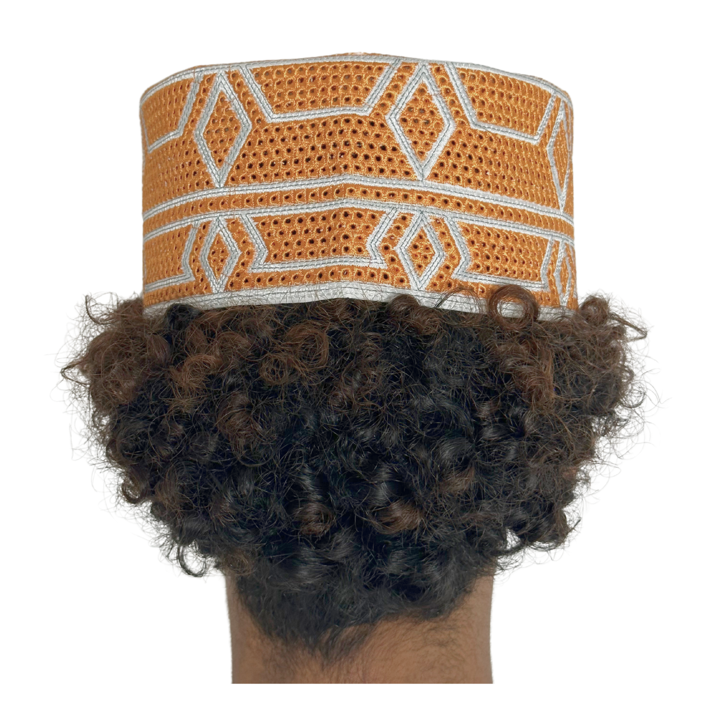 Orange Somali Barawe hat