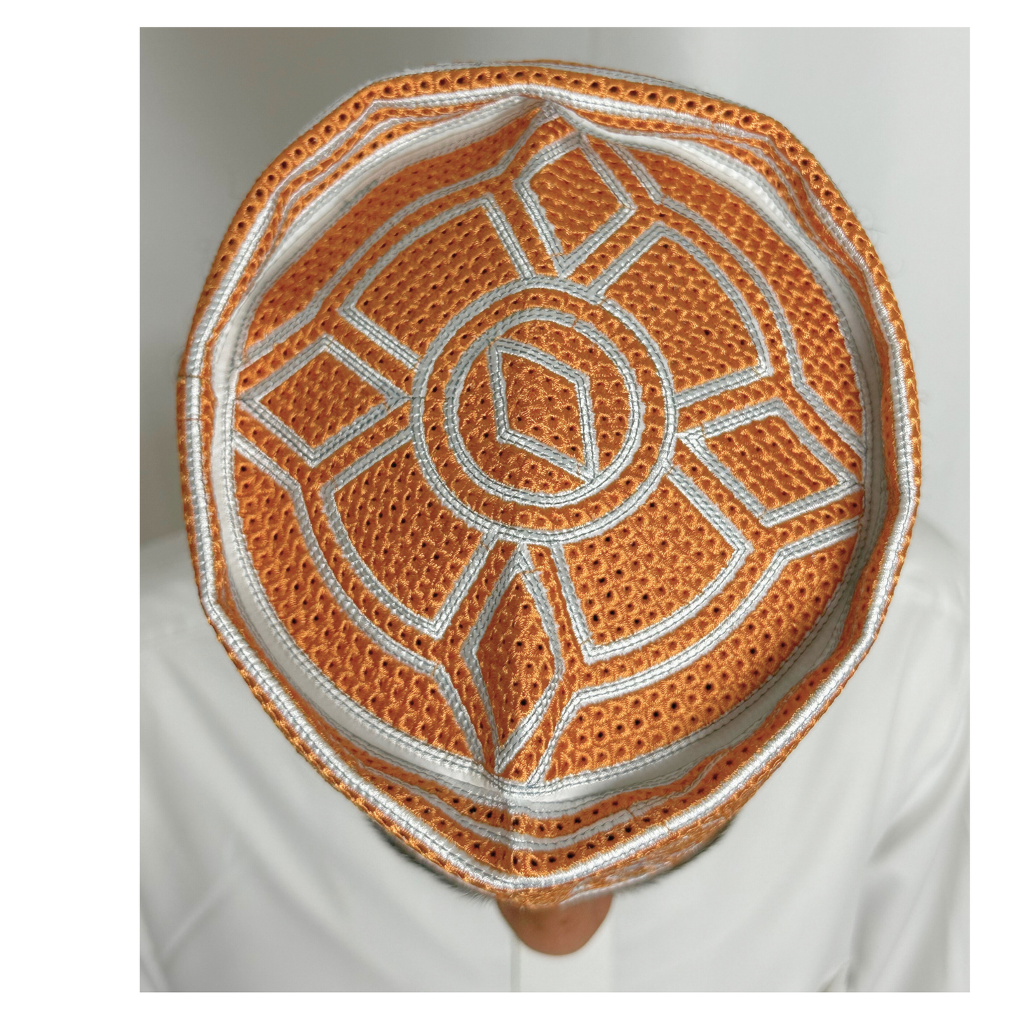 Orange Somali Barawe hat