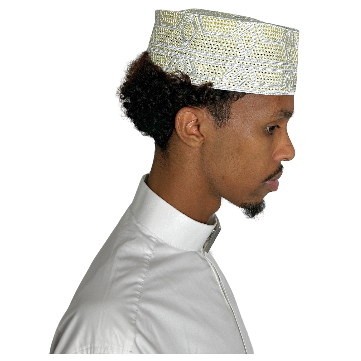 Premium Cream Somali Barawe hat