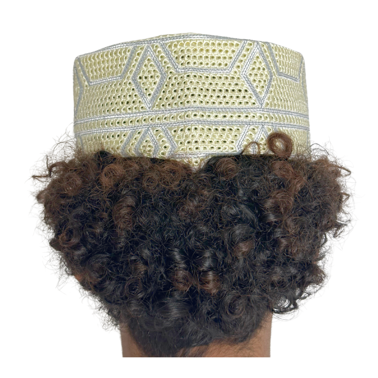 Premium Cream Somali Barawe hat