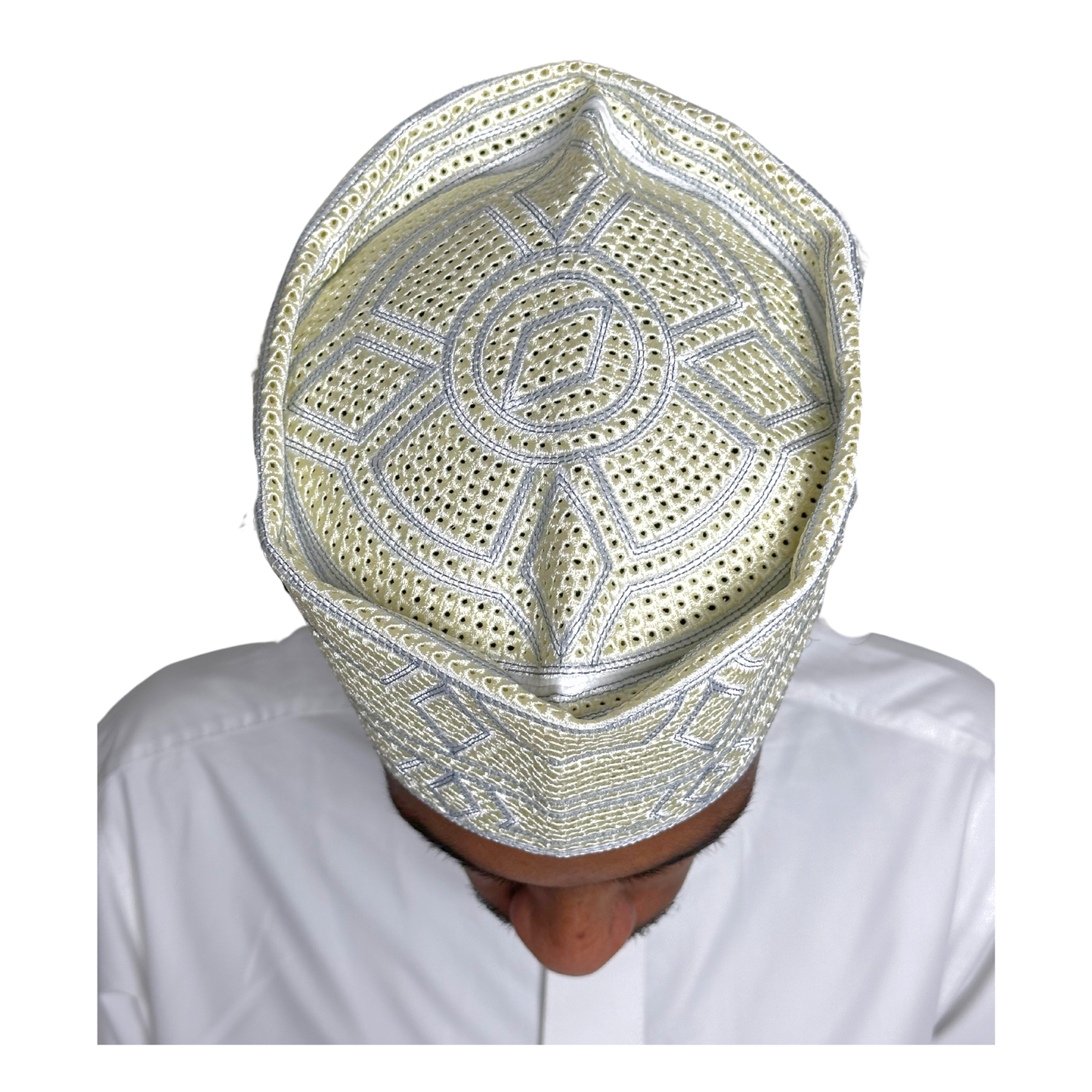 Premium Cream Somali Barawe hat