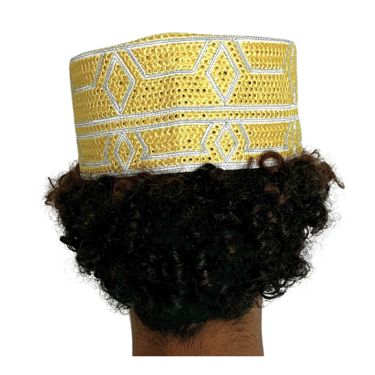 Premium Gold Somali Barawe hat