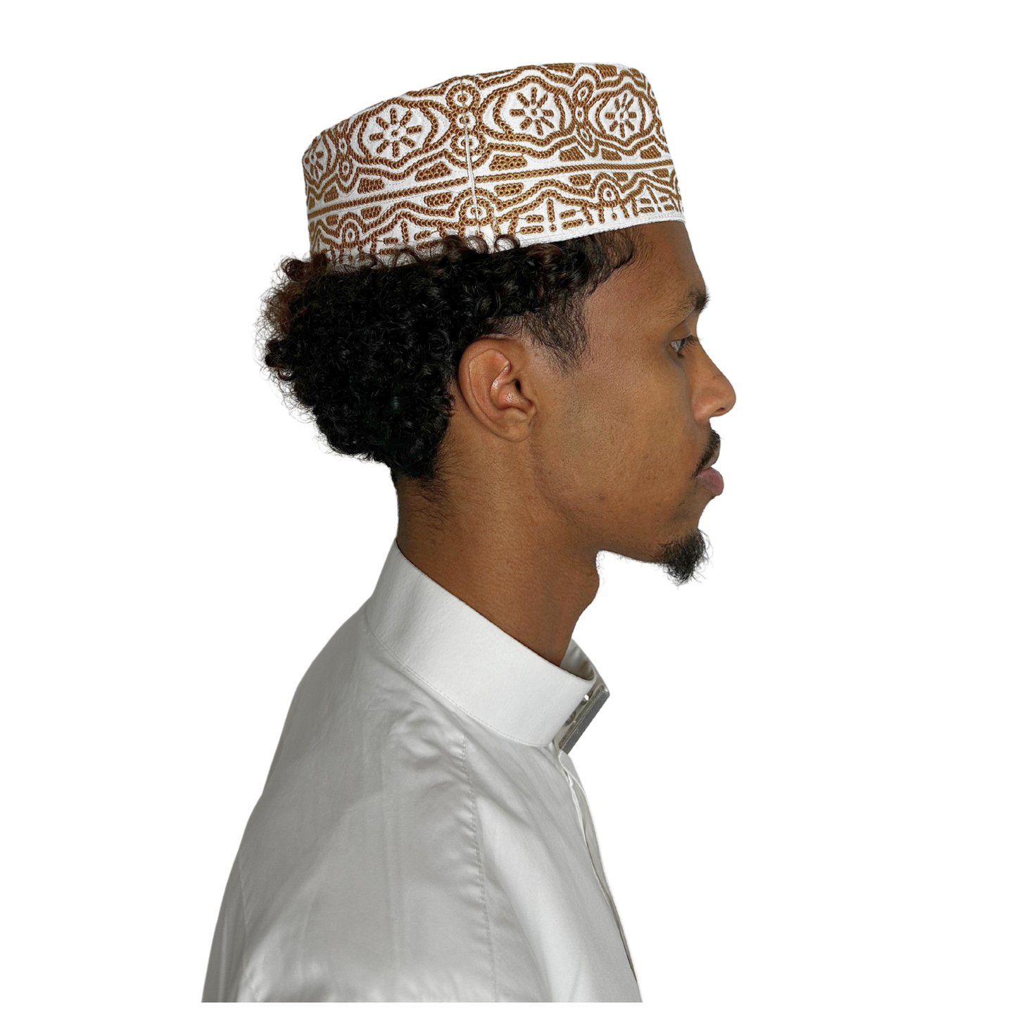 Light Brown Somali Barawe hat