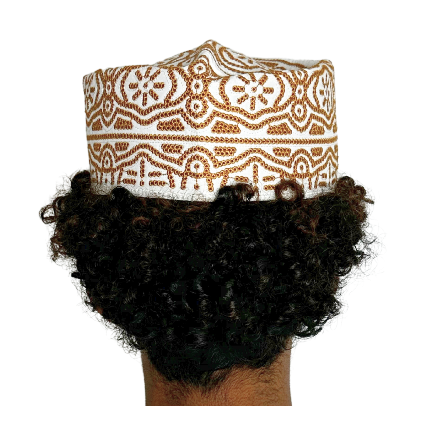 Light Brown Somali Barawe hat