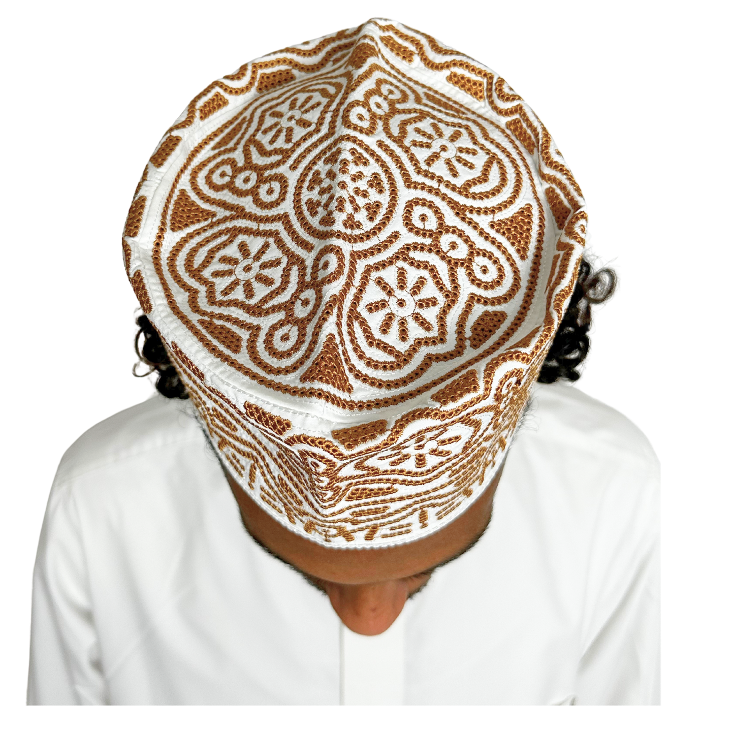 Light Brown Somali Barawe hat