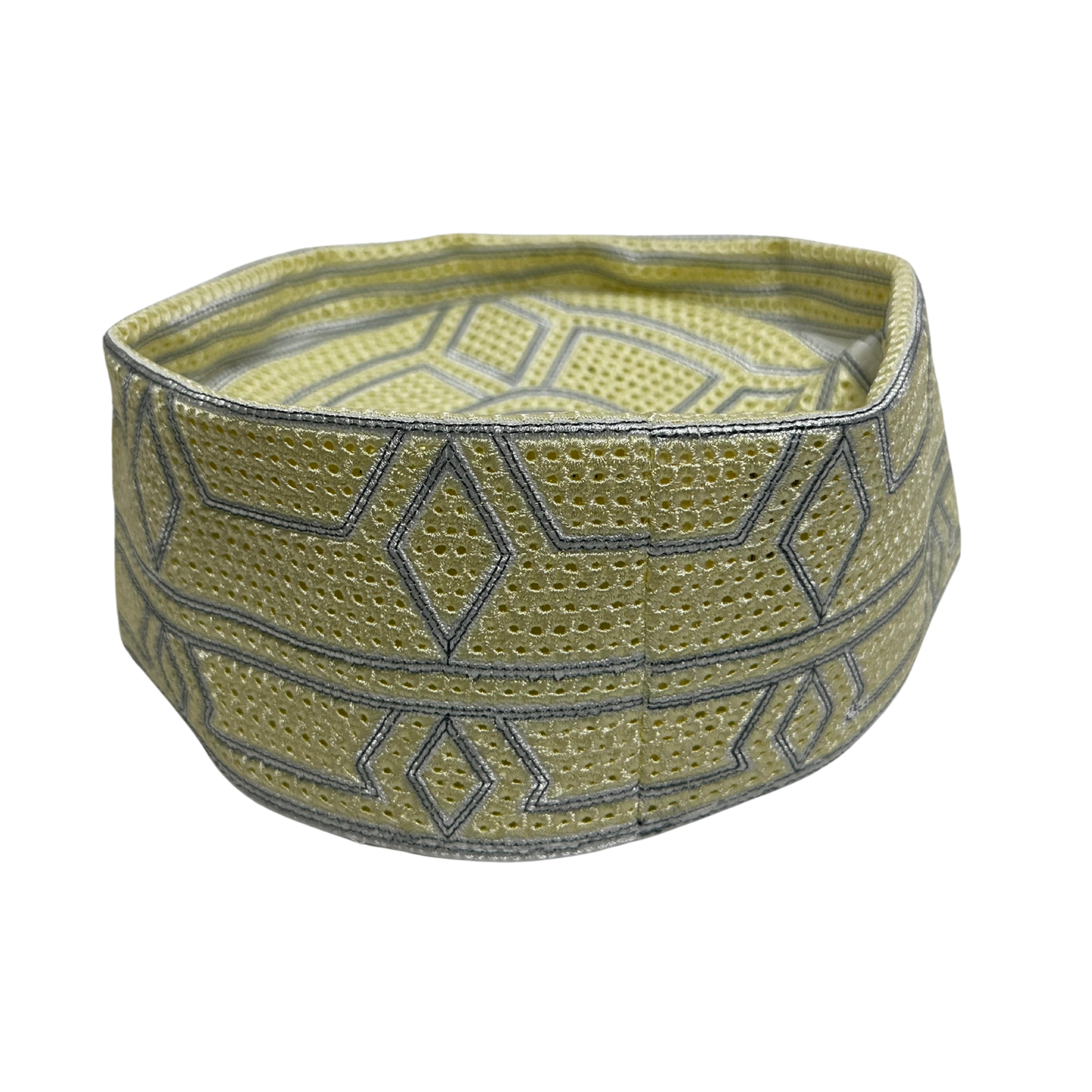 Premium Cream Somali Barawe hat