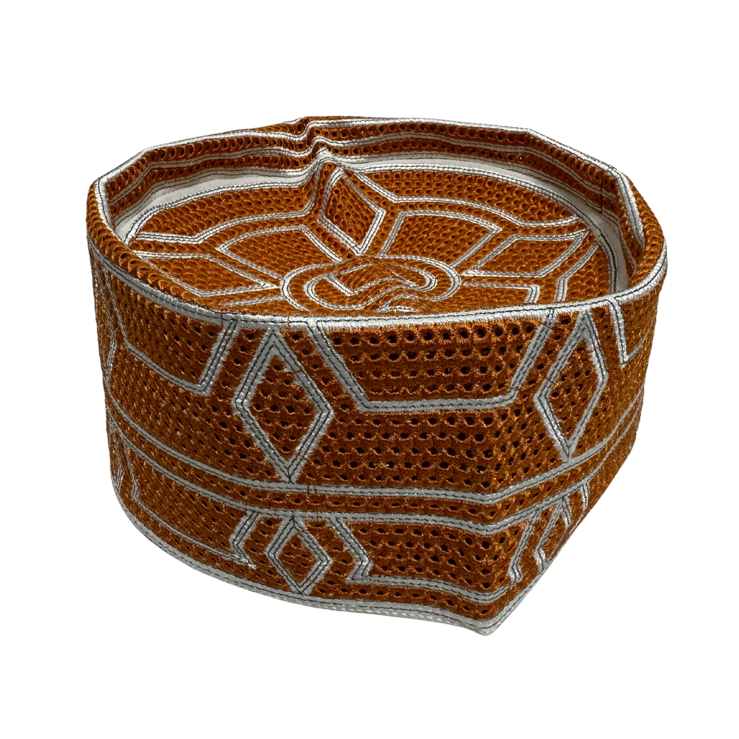 Orange Somali Barawe hat