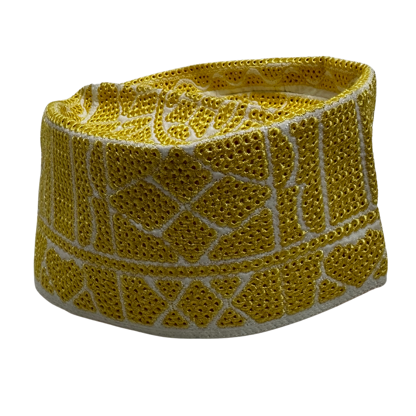 Premium Gold Somali Barawe hat