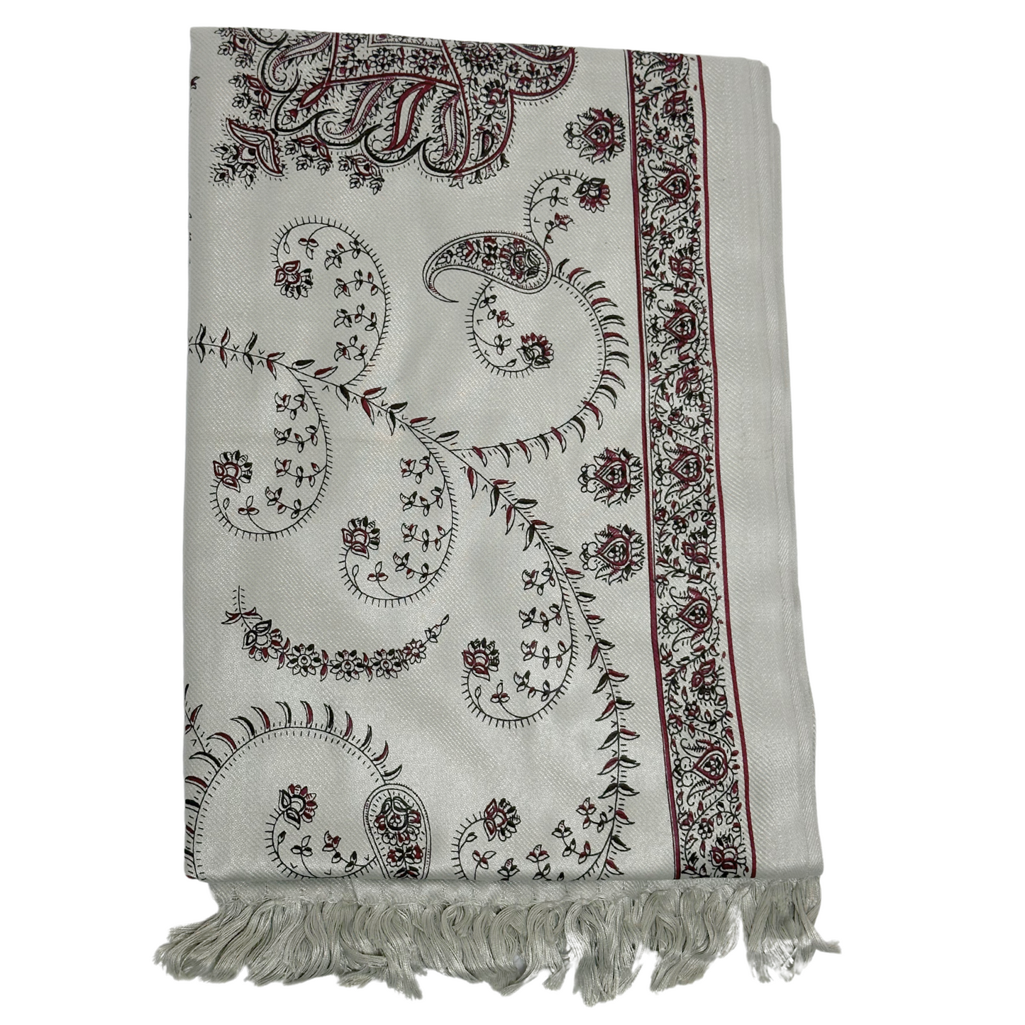 Premium Silver Somali Shaal