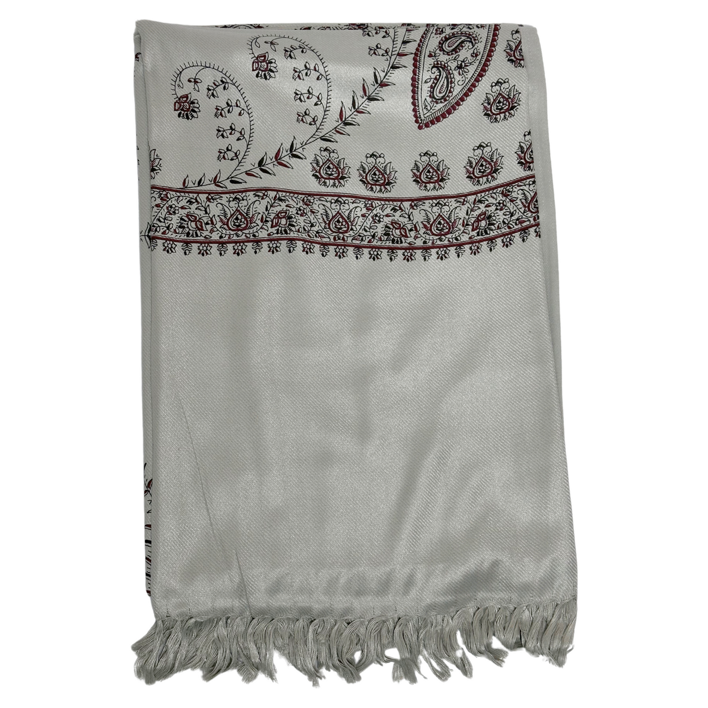 Premium Silver Somali Shaal