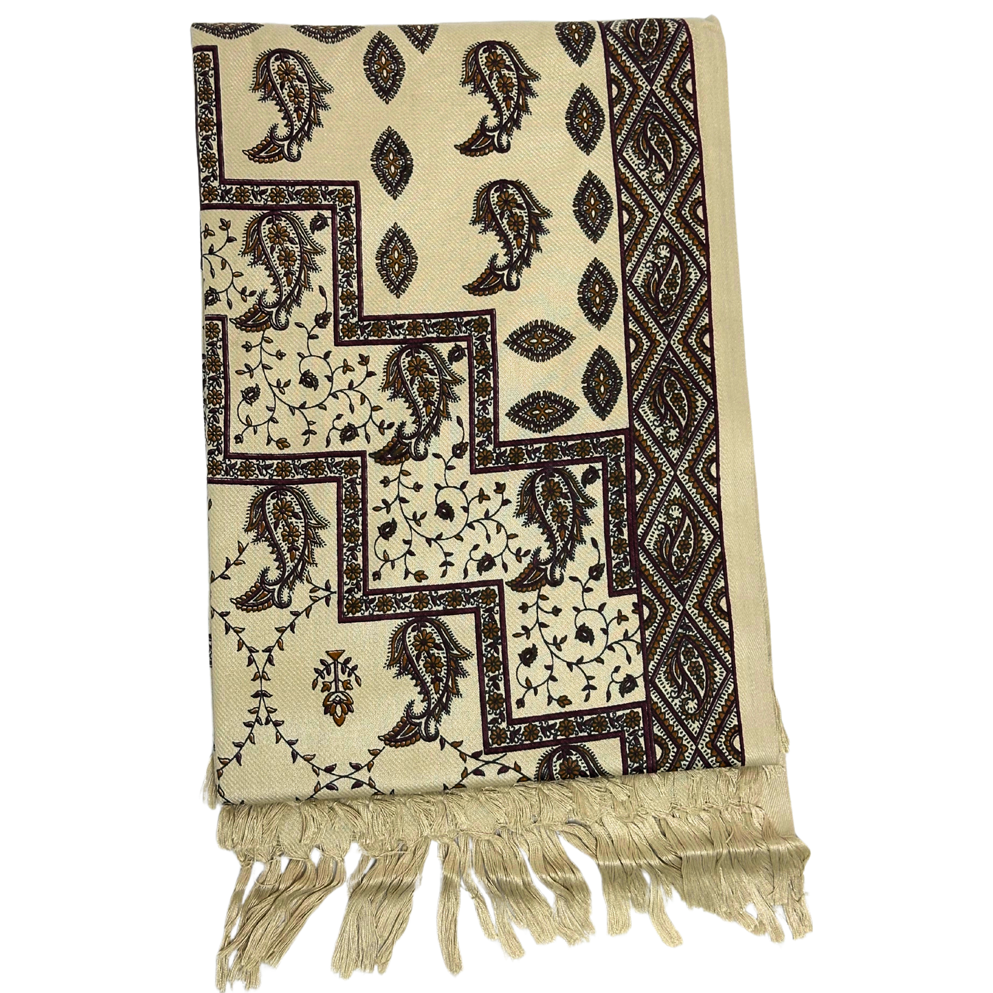 Premium Sandy Brown Somali Shaal