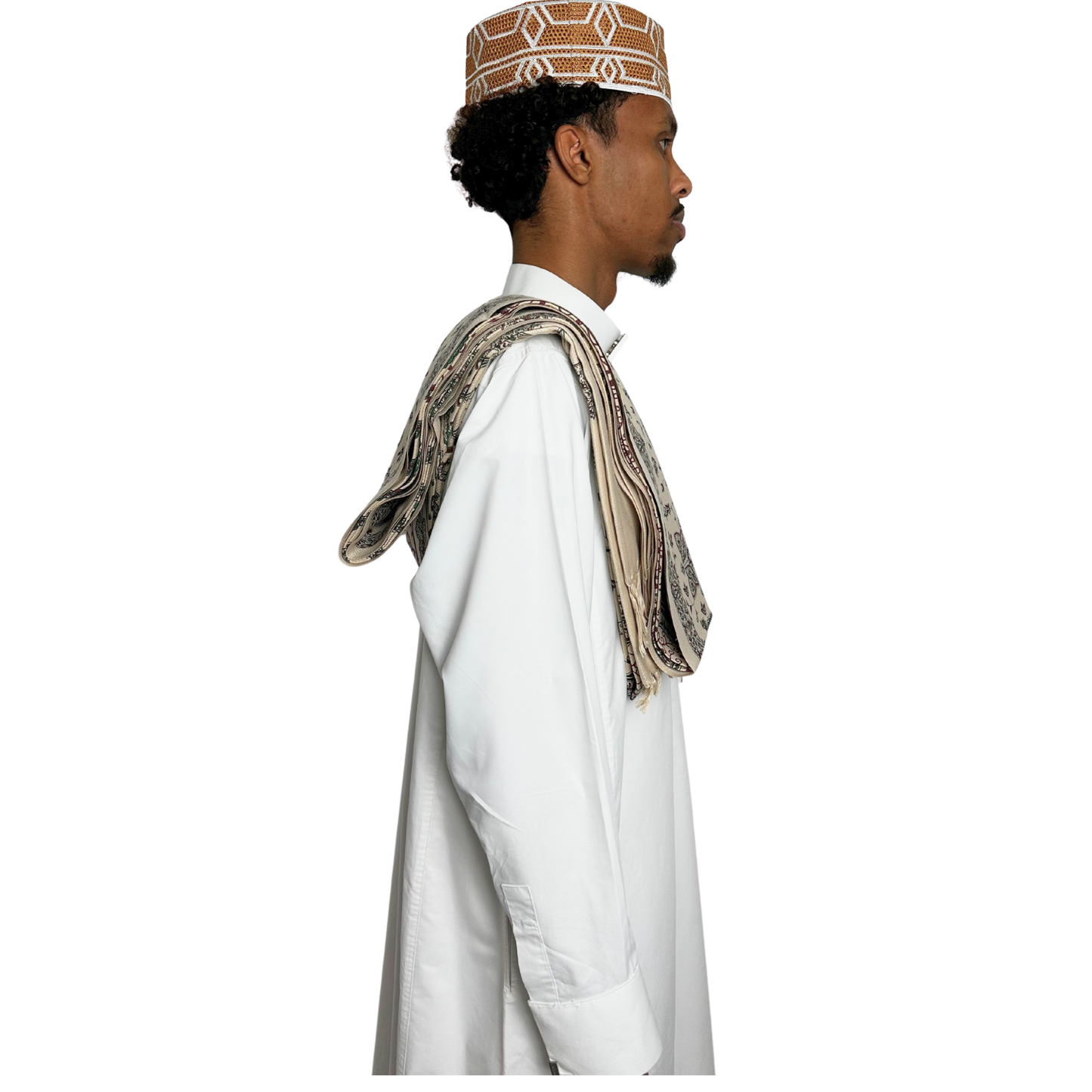 Premium Desert Brown Somali Shaal