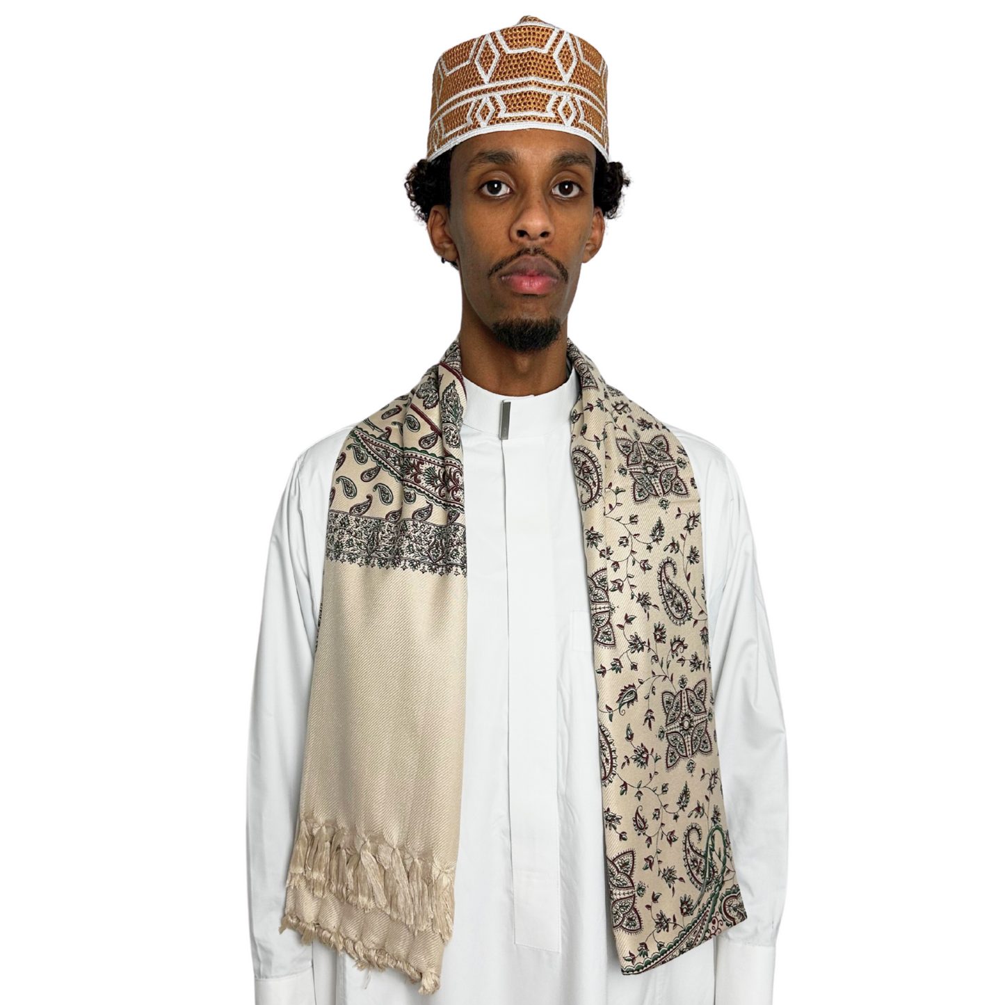 Premium Desert Brown Somali Shaal