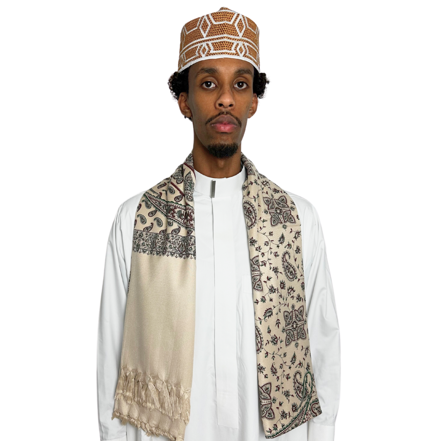 Premium Brown Somali Barawe hat