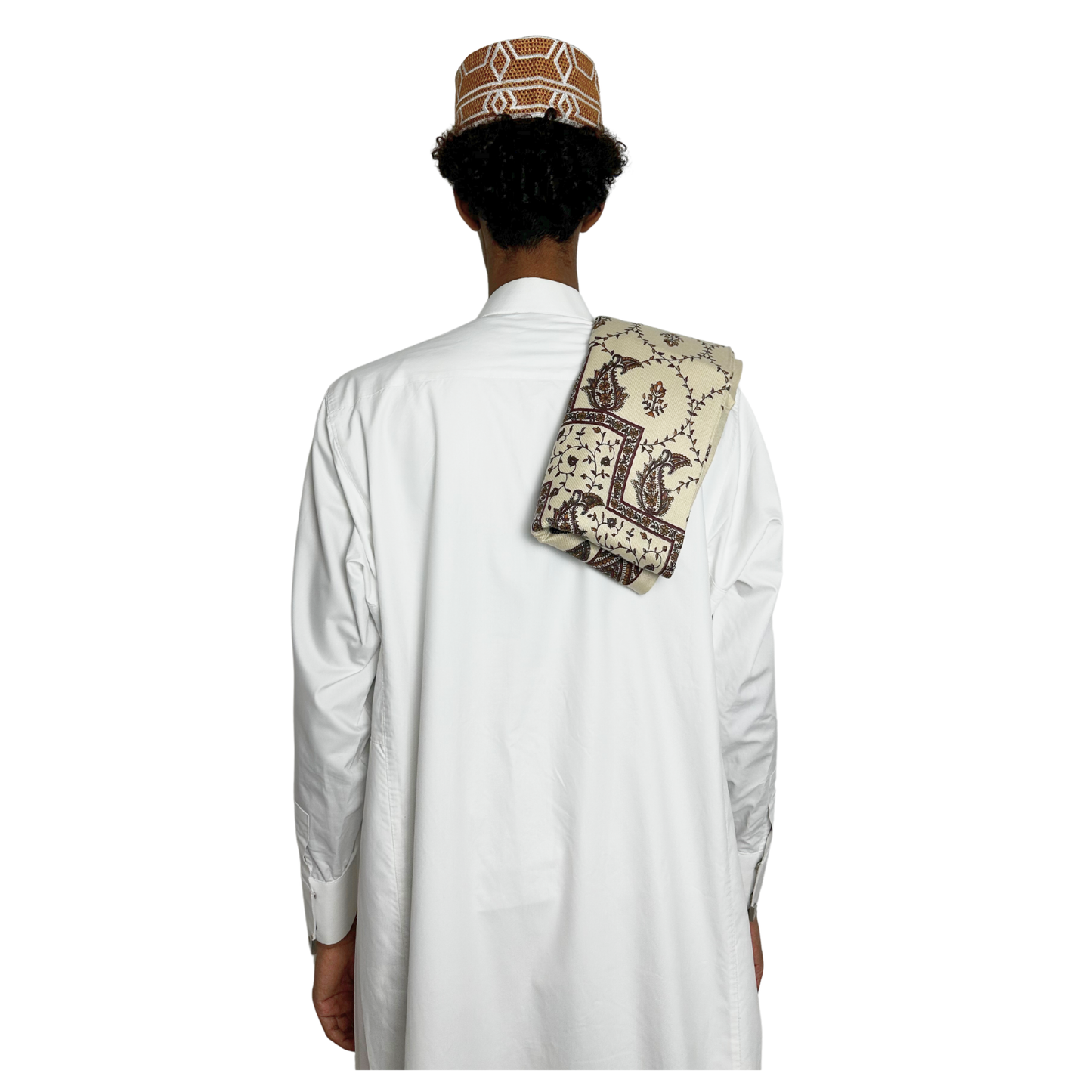 Premium Sandy Brown Somali Shaal