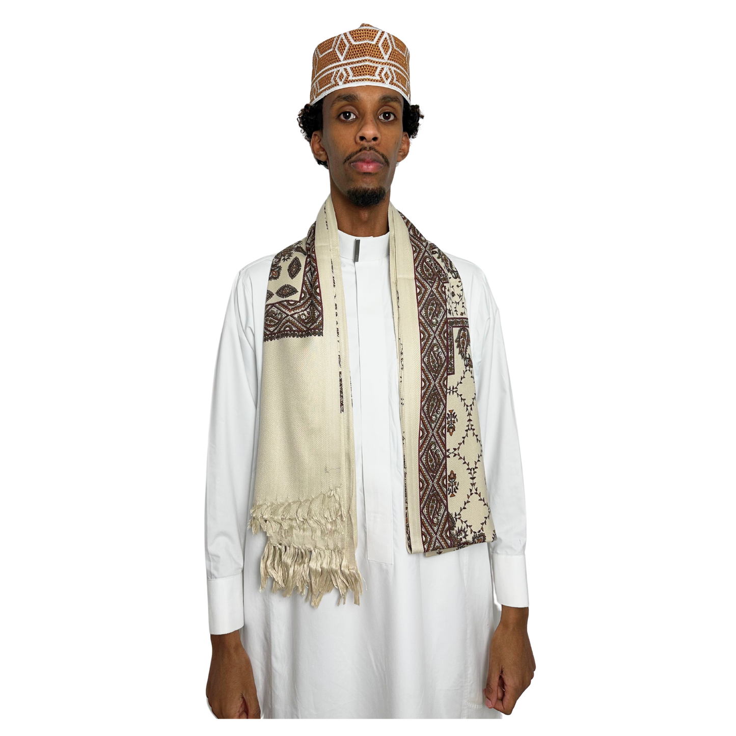 Premium Sandy Brown Somali Shaal