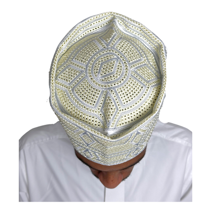 Premium Cream Somali Barawe hat