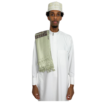 Premium Cream Somali Barawe hat